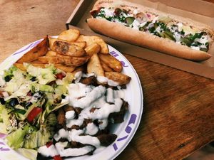 Napfényes  at Vegan Garden Budapest in Budapest