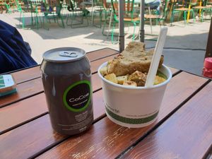 Panir at Vegan Garden Budapest in Budapest