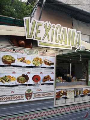 Front Vexicana at Vegan Garden Budapest in Budapest