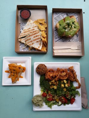 Food for more than 2 at Vegan Garden Budapest in Budapest