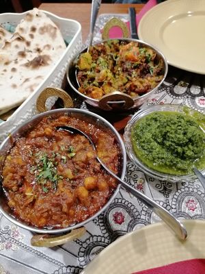  at Punjab Tandoori Indian in Budapest