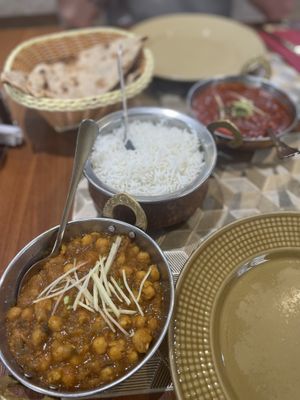   at Punjab Tandoori Indian in Budapest