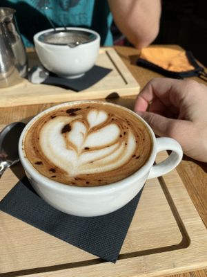   at Fika Coffee in Barcelona