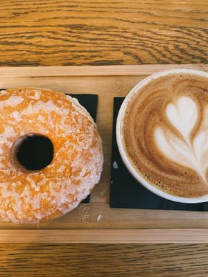   at Fika Coffee in Barcelona