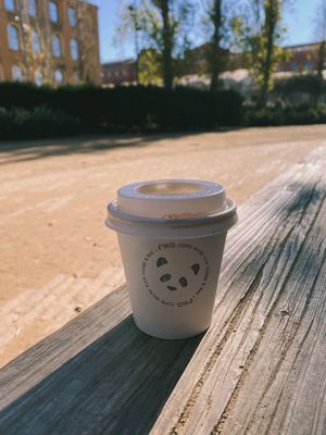   at Fika Coffee in Barcelona