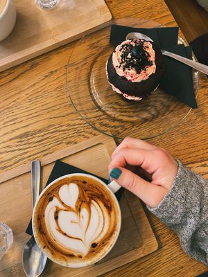   at Fika Coffee in Barcelona