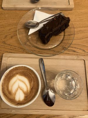   at Fika Coffee in Barcelona