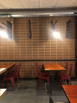 The venue  at La Tropa in Barcelona