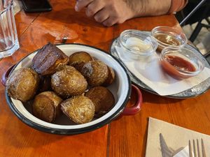 Patatas  at La Tropa in Barcelona