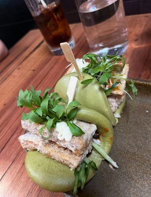 Bao buns  at Hochi Mama in Richmond