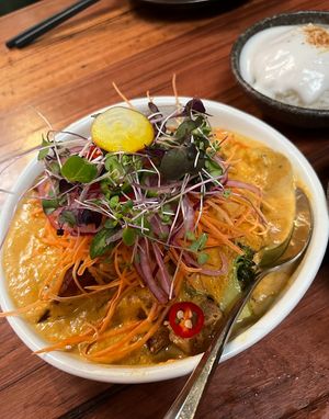 Curry  at Hochi Mama in Richmond