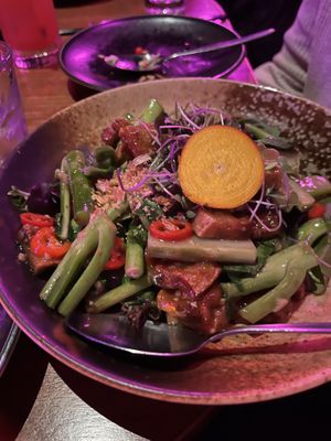 Chinese broccoli   at Hochi Mama in Richmond