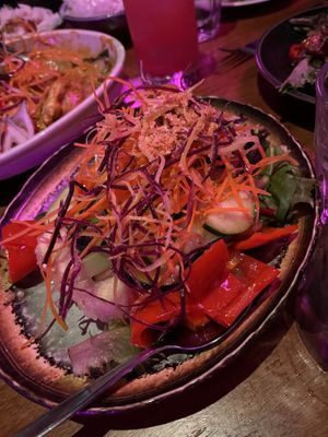 Salt and pepper silken tofu   at Hochi Mama in Richmond