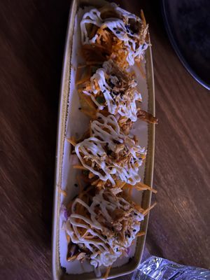 Won ton  at Hochi Mama in Richmond