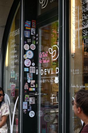 Vegan deli shop  at Rayrider Bike Tours in Zurich