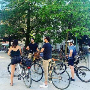 District 3  at Rayrider Bike Tours in Zurich