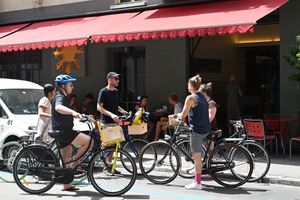 Vegan food tour #Veganuary at Rayrider Bike Tours in Zurich