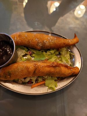 Also stuffed chilli at Kitchen Chronicles in Stockport