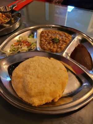 Paratha at Kitchen Chronicles in Stockport