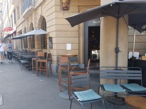 Exterior at Alchemist in Basel