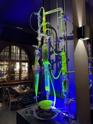 Indoor  at Alchemist in Basel