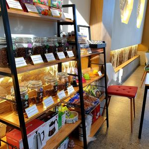 coffee beans at Fortunate Coffee - 씽푸커피 in Ansan