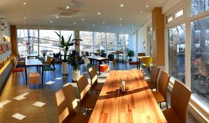 2nd floor at Fortunate Coffee - 씽푸커피 in Ansan