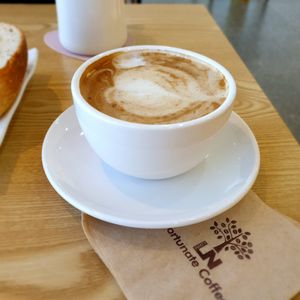 latte at Fortunate Coffee - 씽푸커피 in Ansan