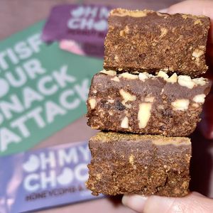   at Oh My Choc in London