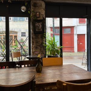   at Chez Blondie in Bayonne