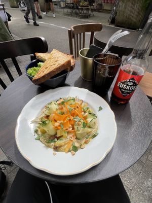   at Chez Blondie in Bayonne