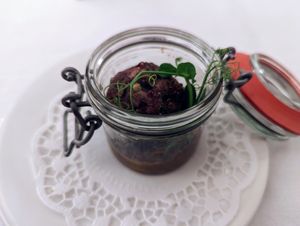 Gruss aus der Küche at Schlossrestaurant Habsburg  in Habsburg