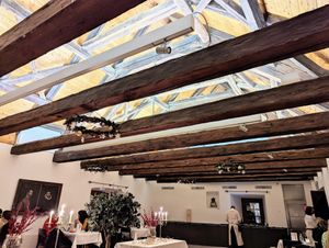 Der Rittersaal at Schlossrestaurant Habsburg  in Habsburg