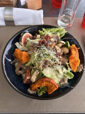 Rittersalat  at Schlossrestaurant Habsburg  in Habsburg