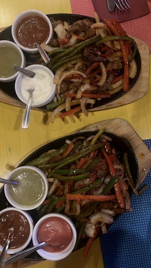   at La Lupe Cantina in Lanzarote