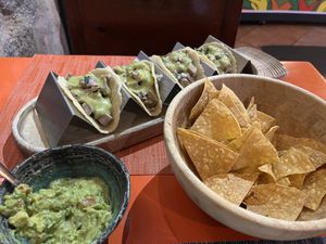   at La Lupe Cantina in Lanzarote