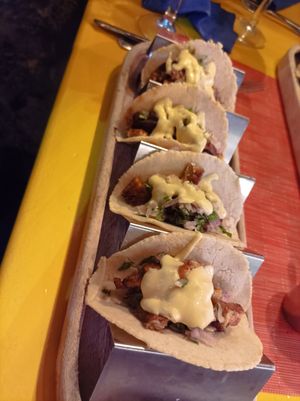  at La Lupe Cantina in Lanzarote