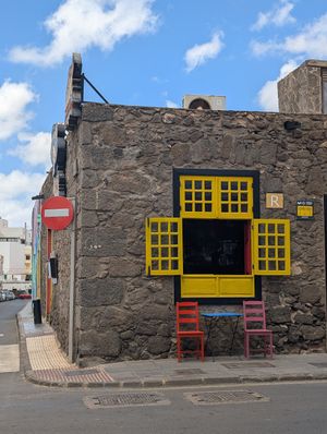  at La Lupe Cantina in Lanzarote