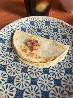   at La Lupe Cantina in Lanzarote