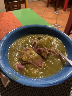   at La Lupe Cantina in Lanzarote