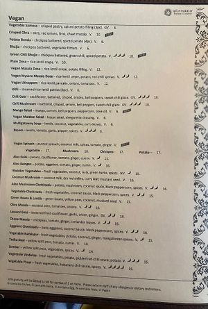   at Spice Malabar in Clifton Park