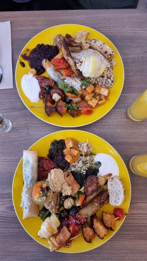 Buffé at daTerra in Faro