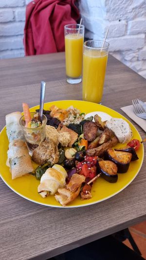 Buffé at daTerra in Faro