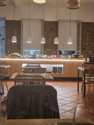 Restaurant at daTerra in Faro