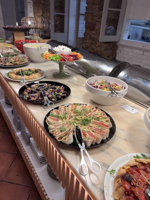 Entrées froides   at daTerra in Faro