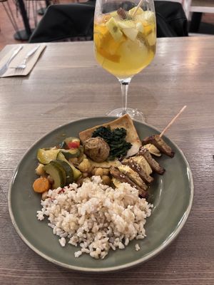 Plats chaud  at daTerra in Faro