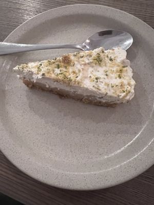 Key lime (banale)  at daTerra in Faro