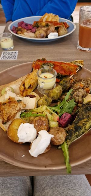 Brunch at daTerra in Faro