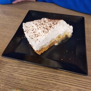 Bannofee cake at daTerra in Faro