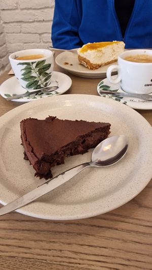 Chocolate heaven 😇 at daTerra in Faro